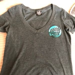 Santa Cruz V-Neck T-Shirt